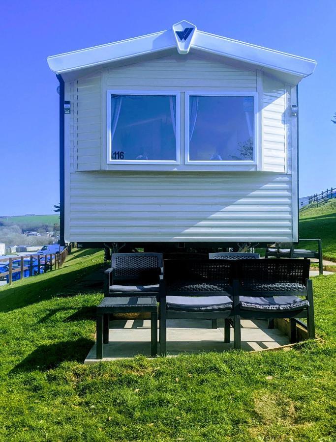 4 Berth Couples And Family Caravan In Beautiful Newquay Bay Resort Екстериор снимка